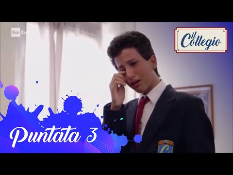Francesco chiede di incontrare il Preside - Terza puntata - Il Collegio 4