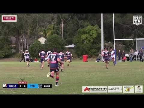 2019 Central Coast RL - Reserve Grade Round 16 Highlights - Erina v Terrigal