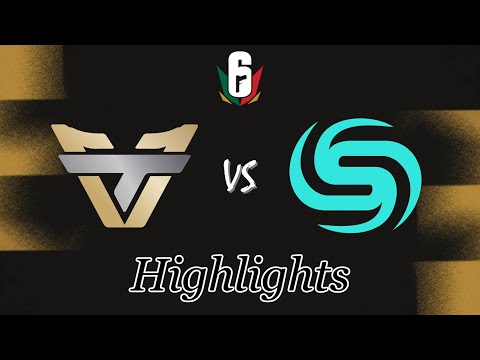 【とんでもない反応速度】Team oNe vs Soniqs ヴィラ | Six Mexico Major 2021 ハイライト【R6S/レインボーシックス シージ】