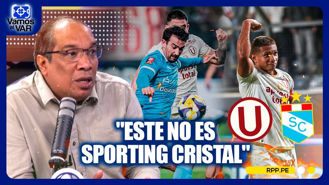 Alan Diez critica la actuación de Sporting Cristal frente a Universitario #VamosAlVar | SEGMENTO
