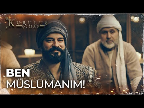 Şeyh Edebalı ile Müslümanlık sohbeti... - Kuruluş Osman 88. Bölüm