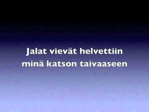 Andy Suonsilmä - Karrelle palanut enkeli (laajennettu lyriikka edit)