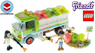 LEGO Friends 41712 Recycling Truck Speed Build by AustrianLegoFan