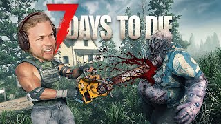 Sobrevivendo no Apocalipse Zumbi - 7 Days To Die 2.5 (EP. 11)