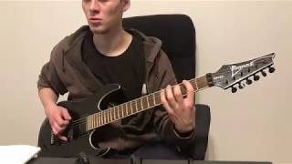 Rammstein - Hallomann cover (riff, tab)