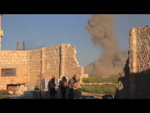 كيف حوصرت أحياء المعارضة في حلب؟