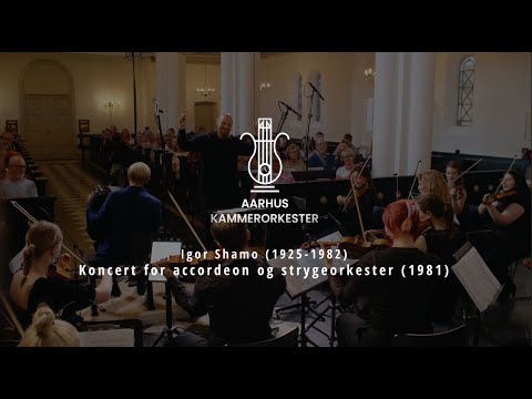 Ihor Shamo: 'Aria' from Concerto for Accordion and String Orchestra (3rd movement)