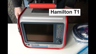 Аппарат ИВЛ Hamilton T1 (Т1)
