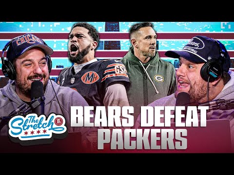 CHICAGO DEFEATS GREEN BAY IN THE PLAYOFFS, THE RIVALRY HAS BEEN REVIVED | Wildcard Recap