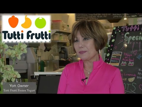 Iogurte Congelado Tutti Frutti