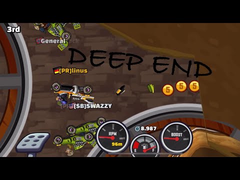 HARD RACE FOR FORMULAR daily challenge deep end - hcr2