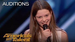 Courtney Hadwin America&#39;s Got Talent 2018 sing Hard to Handle