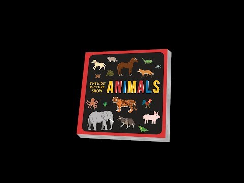 Animals Book Teaser Trailer - Rainforest Animals, Savannah Animals & More - The Kids' Picture Show