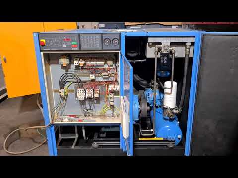 Schraubenkompressor Boge S50 - Nr. 1137