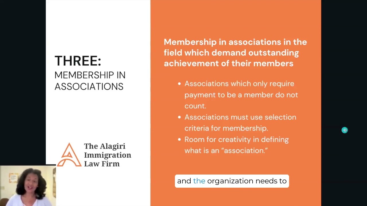 WHAT IS REQUIRED FOR "MEMBERSHIP"?