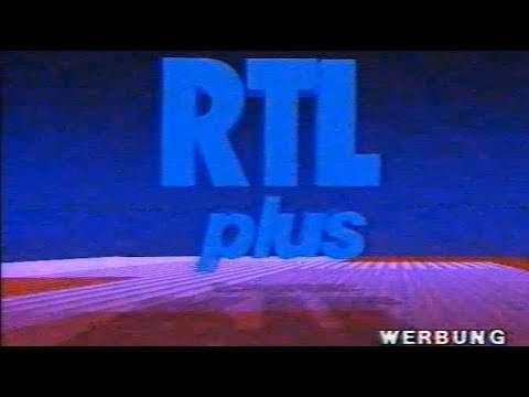 RTL Plus - Werbung 1987