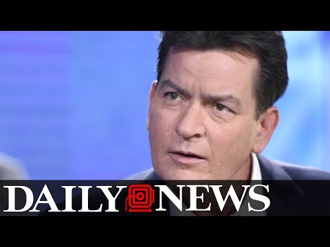 Charlie Sheen Tells Dr. Oz His HIV 'numbers are Back Up' After Stopping Medication
