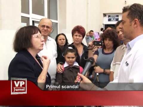 Primul scandal
