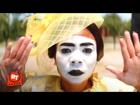 Honk for Jesus. Save Your Soul. (2022) - Praise Miming Scene | Movieclips