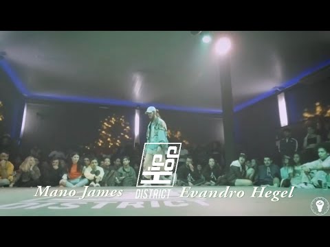 HIO HOP DISTRICT - James (wins) vs Evandro
