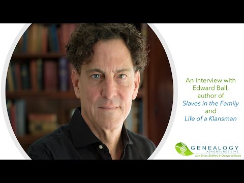 S04 E19: An Interview with Edward Ball, author of "Slaves in the Family"