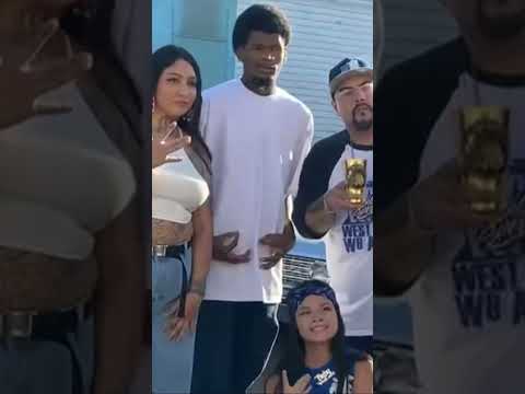 Posted With Doggystyleeee - N9NA Thug Angel And Baby West Coast At Daz Dillinger Lowrider Video