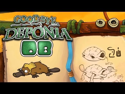 GOODBYE DEPONIA [HD+] #008 - Let's Hunt Snabletears ★ Let's Play Deponia