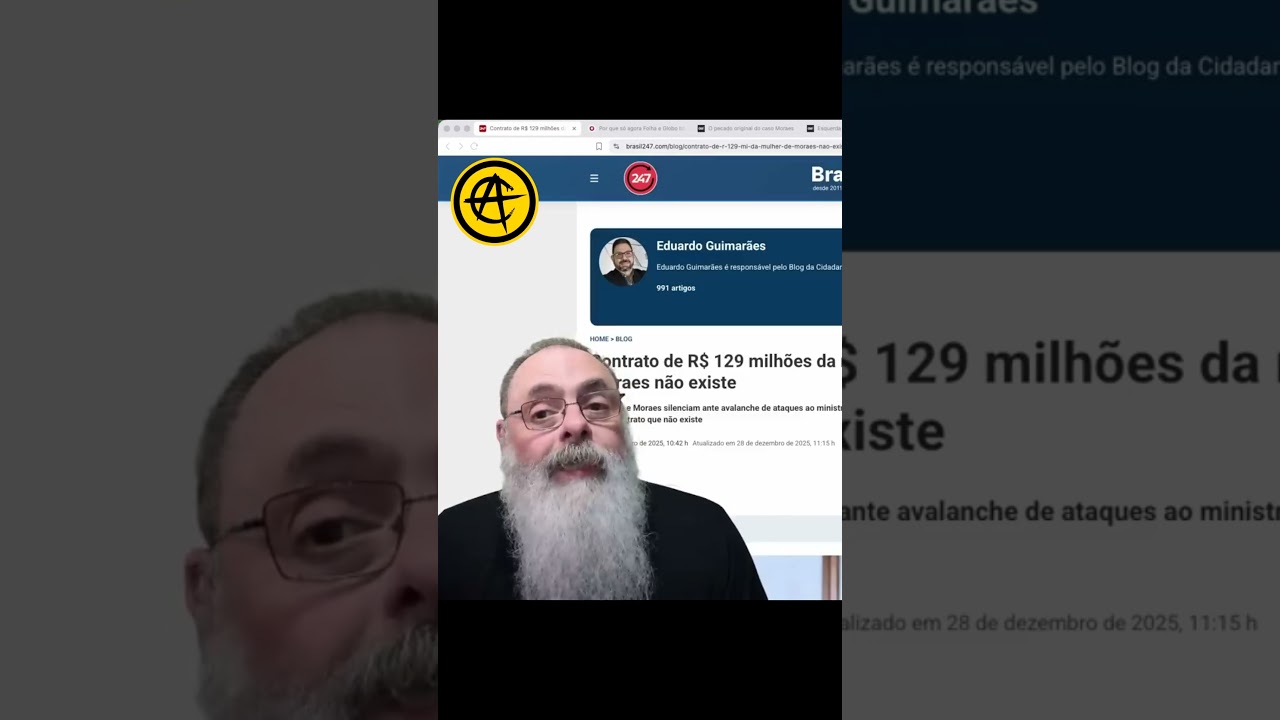 DESESPERO na ESQUERDA: E SE o CONTRATO do BANCO MASTER com VIVIANE BARCI simplesmente NÃO EXISTIR?