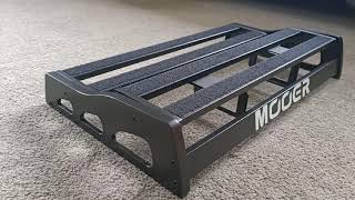 Video thumbnail for The only Pedal Board you need - Mooer TF16s Transforming Pedal Board by Band On A Budget