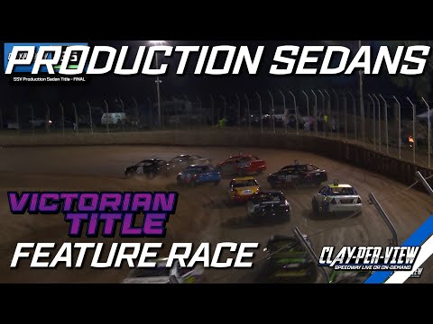 Production Sedans | Victorian Title 2023/24 - Alexandra - 20th Apr 2024 | Clay-Per-View