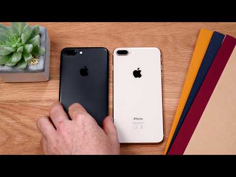 iPhone Showdown! iPhone 8 / 8 Plus vs iPhone 7 / 7 Plus