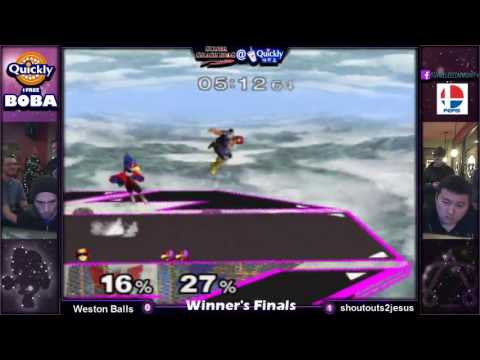 SSBM @ Quickly 13 - Westballz Vs. S2J