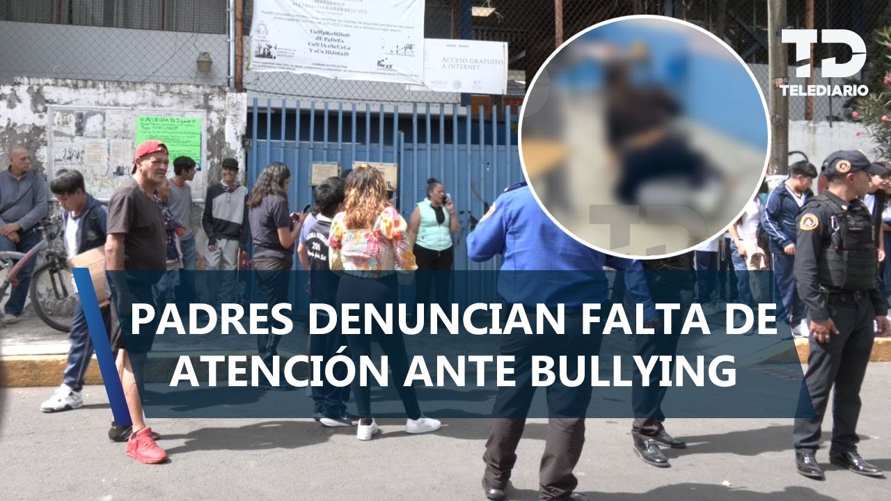 Secundaria de Tláhuac reporta casos de acoso escolar y violencia; padres de familia piden seguridad
