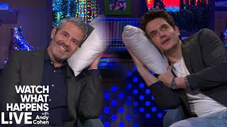 Pillow Talk With John Mayer | WWHL