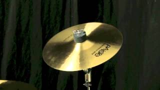 Video thumbnail for Paiste Formula 602  Modern Essentials 10'' Splash by The Drum Shop - Portland, Maine