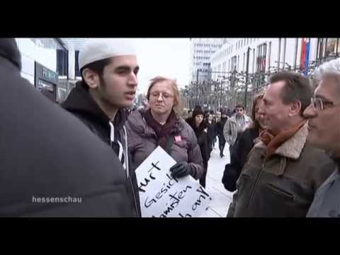 Zeil in Frankfurt: Salafisten greifen Journalisten an! Behörden sind untätig!