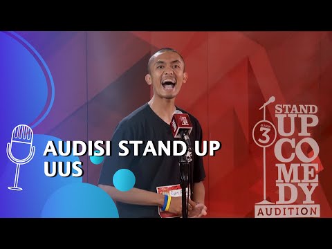 SUCI 3 - Audisi Stand Up Uus Menirukan Gaya dan Ekspresi Chef Juna Hingga Bams Samson