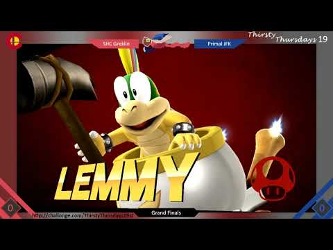 SHC Greklin (Bowser Jr) vs Primal JFK (Marth) - GF