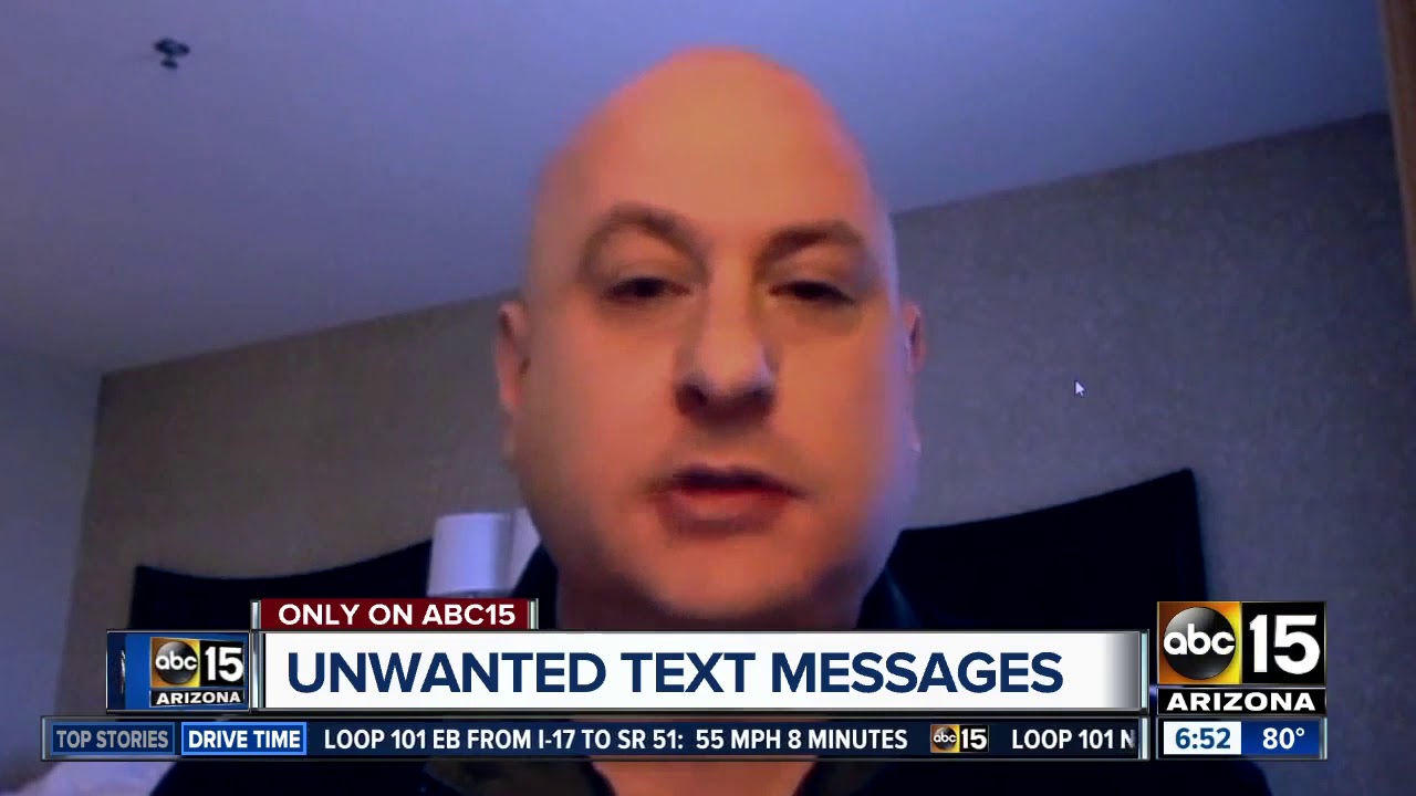 How do you cancel unwanted text messages?