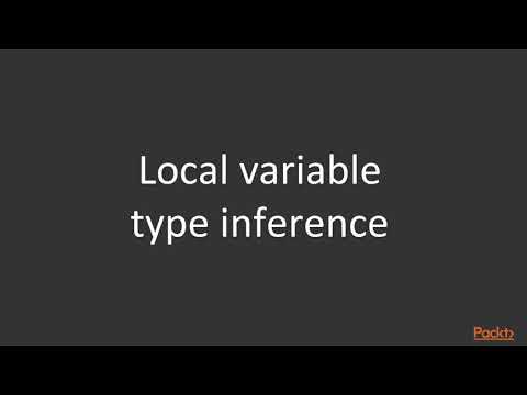 Java SE New Features: Covers Versions 9, 10, 11, and 12: Concise Syntax: Local Var Type|packtpub.com