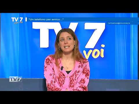 Un amico per telefono - Tv7 con Voi 6/4/23 (3 di 3)