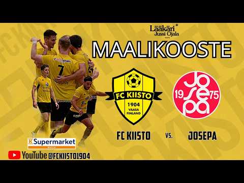 FC Kiisto - JoSePa | Futsal Ykkönen | Maalikooste