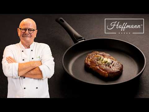 Das Steakhaus-Geheimnis: So gelingt das perfekte Steak in der Pfanne I Hoffman STONIQ @CALLEkocht