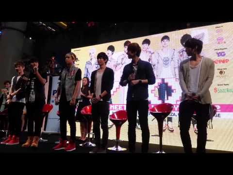 121124 애교_VIXX 1st Fan Meeting In Malaysia