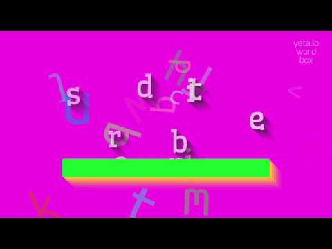 HOW TO PRONOUNCE SERENDIBITE? #serendibite