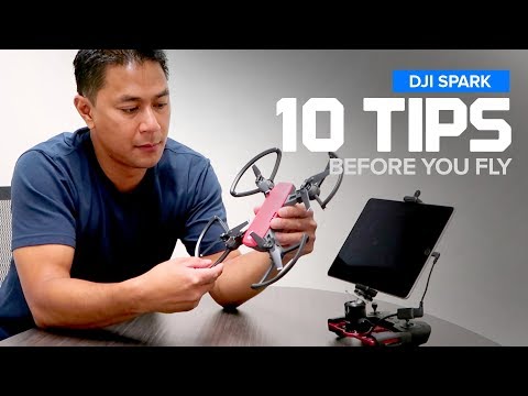 DJI Spark Setup - 10 Steps : Before You Fly