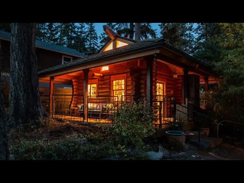 The Coho Cabin - A Beachfront Getaway In La Conner, Washington