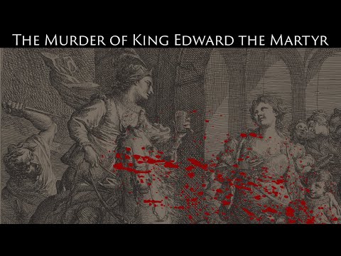 The Murder of King Edward the Martyr and the Ascension of Æthelred the Unready ~ Dr. Richard Abels