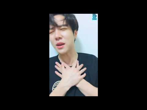 Donghan singing Norazo's Cider (bit dumb!)