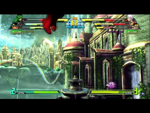 Marvel Vs Capcom 3 Ranked Online Matches - 2/12